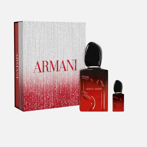 Coffret SI PASSIONE - EAU DE PARFUM INTENSE