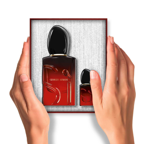 COFFRET SI PASSIONE - EAU DE PARFUM INTENSE