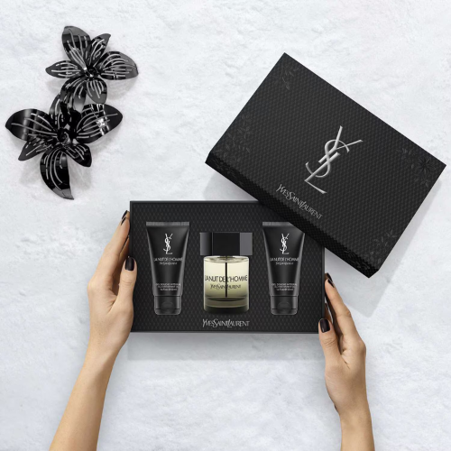 COFFRET LA NUIT DE L'HOMME - EAU DE TOILETTE