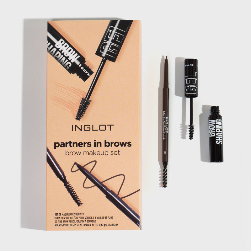 PARTNERS IN BROWS MAKEUP SET