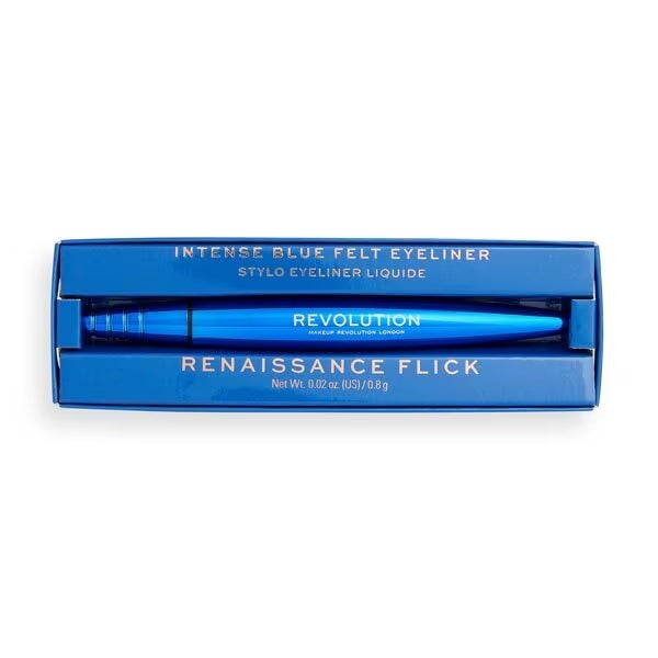 RENAISSANCE FLICK EYELINER BLUE