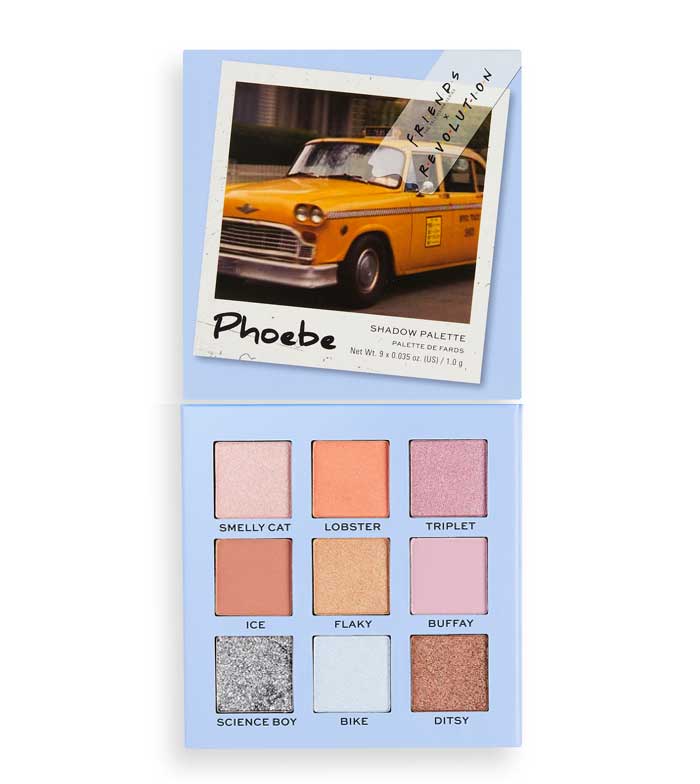 MAKEUP REVOLUTION X FRIENDS PHEOBE PALETTE