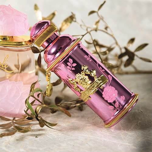 Flacon Rose Oud – Élégance sensuelle et orientale signée Alexandre J, disponible chez Parfumerie Passion au meilleur prix | Livraison rapide partout au Maroc
