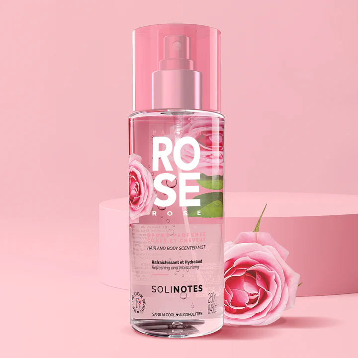 ROSE - HAIR & BODY MIST