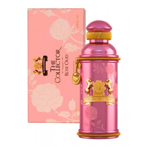 Alexandre J Rose Oud – Parfum de niche oriental et floral, disponible chez Parfumerie Passion au meilleur prix | Livraison rapide partout au Maroc