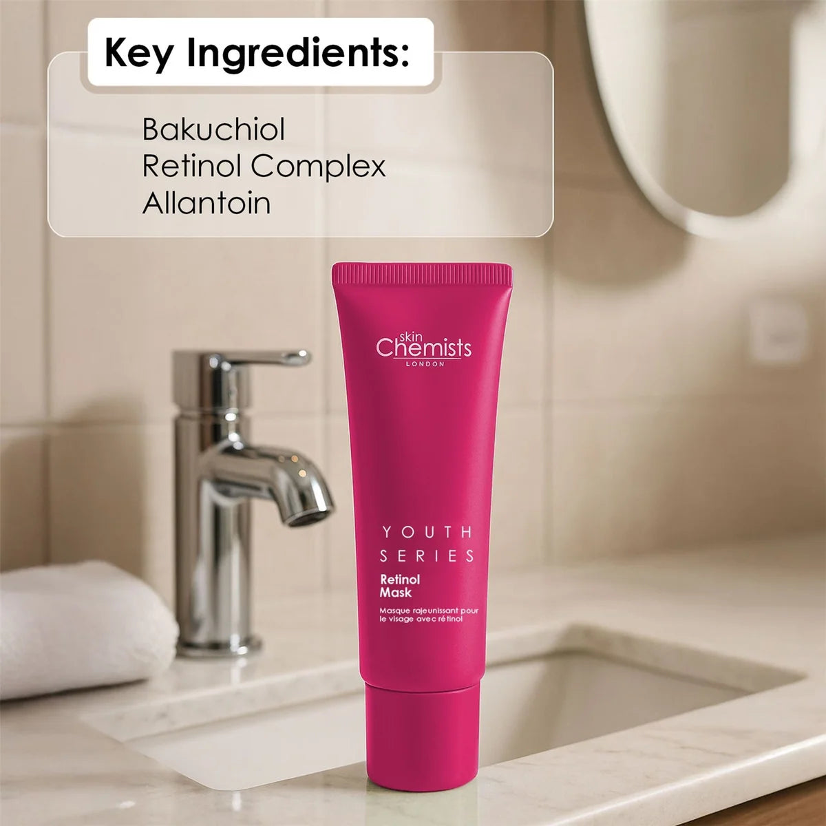 YOUTH SERIES RETINOL & BAKUCHIOL MASK - MASQUE VISAGE