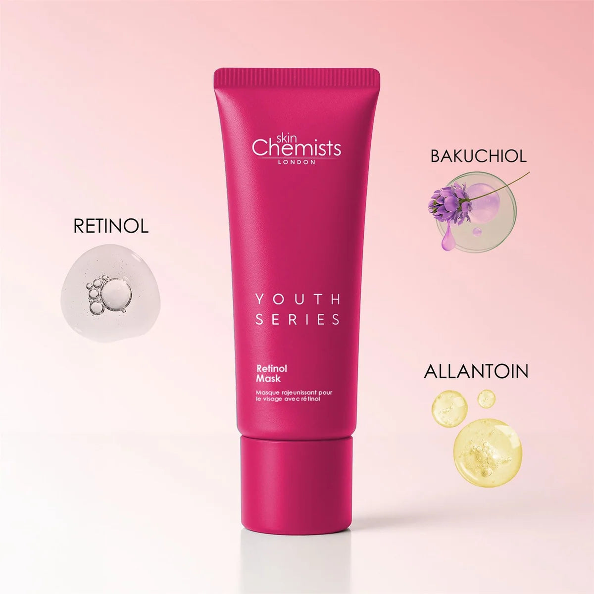 YOUTH SERIES RETINOL & BAKUCHIOL MASK - MASQUE VISAGE