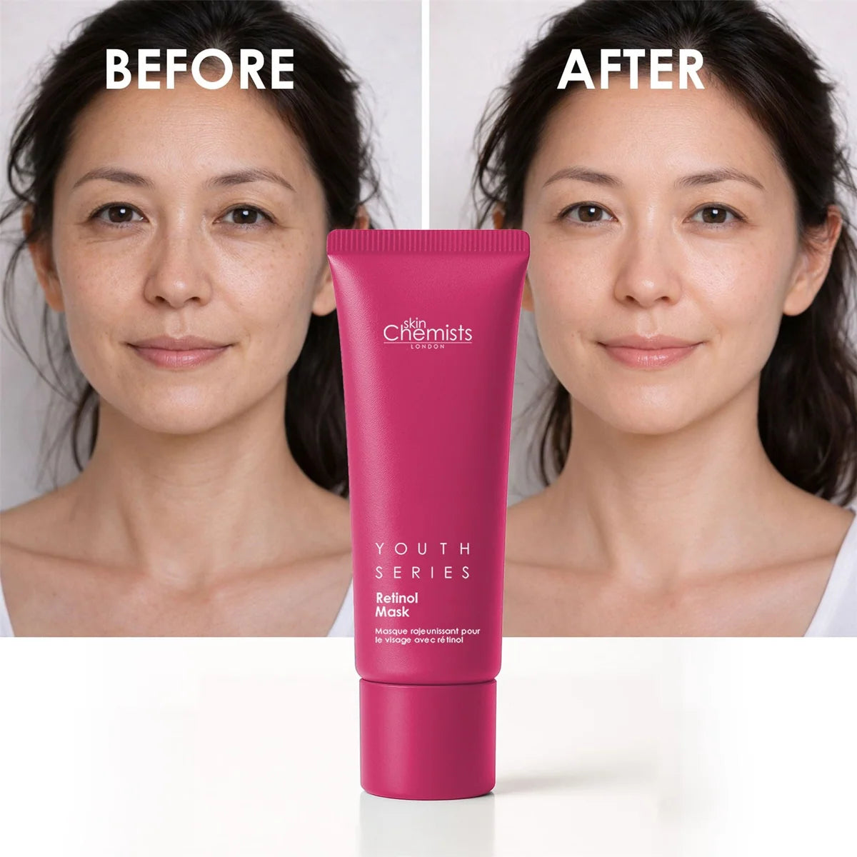 YOUTH SERIES RETINOL & BAKUCHIOL MASK - MASQUE VISAGE