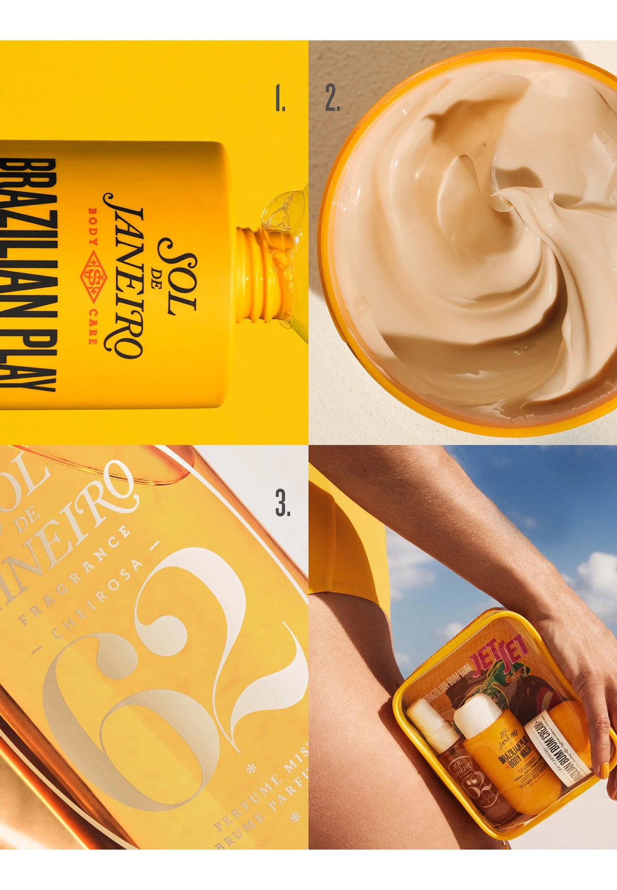 SOL DE JANEIRO BUM BUM SUMMER 62