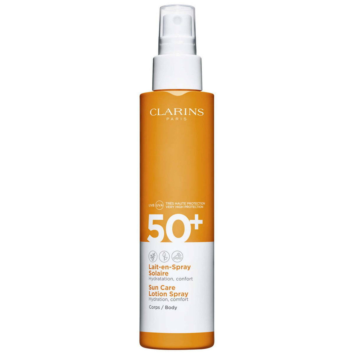 SPRAY SOLAIRE LACTÉ SPF 50+ CORPS