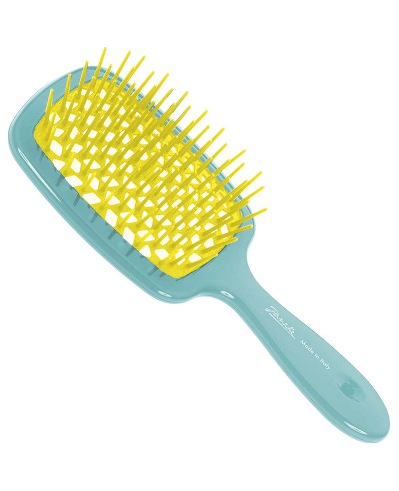 SUPERBRUSH - TOURQUOISE AND YELLOW