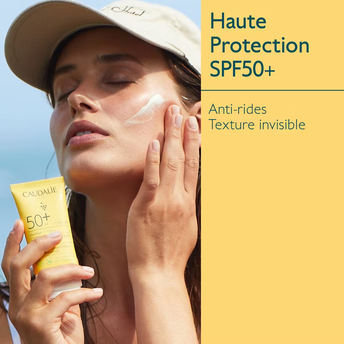 CRÈME TRÈS HAUTE PROTECTION SPF50+