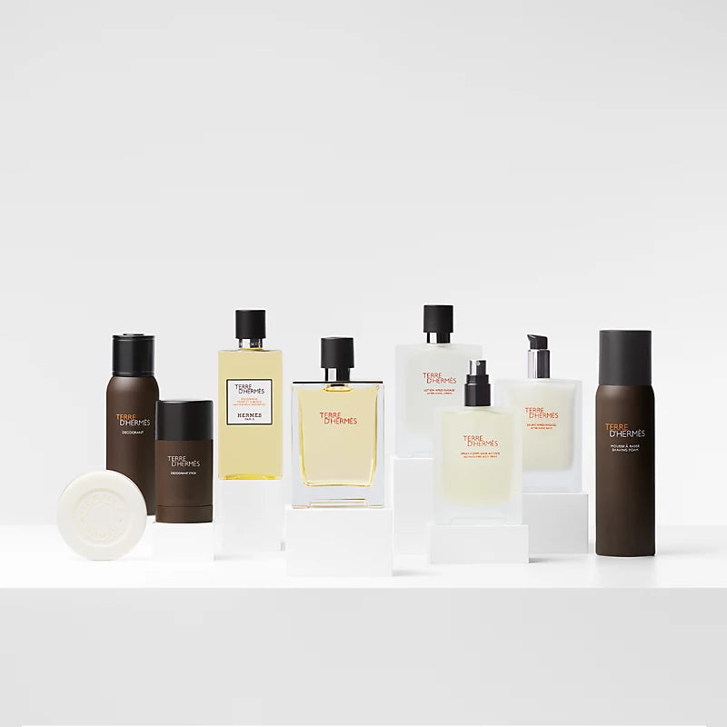 Déodorant Hermès Terre – Soin parfumé élégant pour homme, disponible chez Parfumerie Passion au meilleur prix | Livraison rapide partout au Maroc