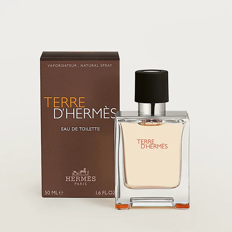 Hermès Terre – Parfum homme au caractère minéral et racé, disponible chez Parfumerie Passion au meilleur prix | Livraison rapide partout au Maroc
