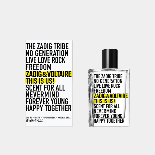 THE TRIBE - EAU DE TOILETTE