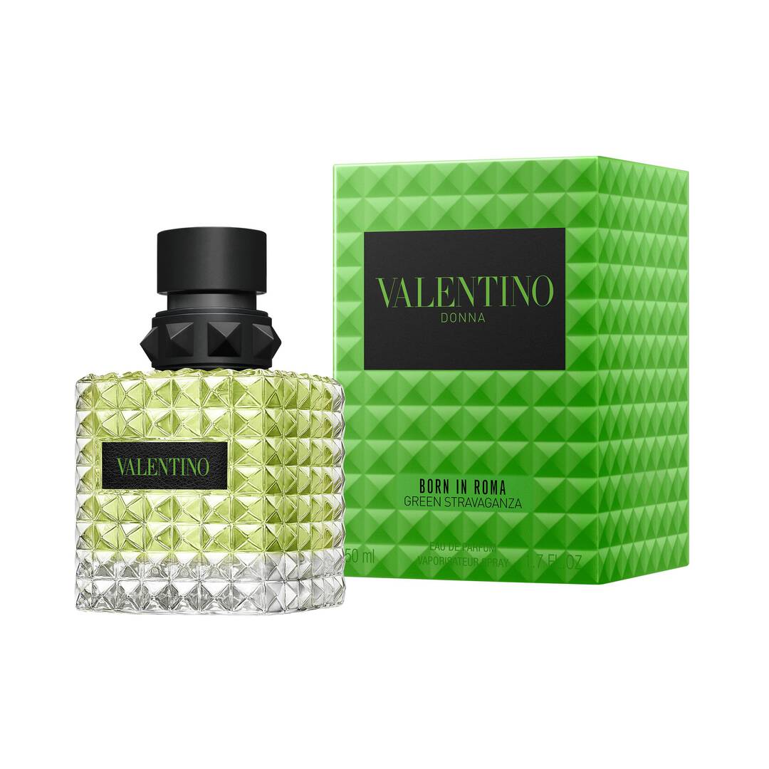 BORN IN ROMA GREEN STRAVAGANZA DONNA - EAU DE PARFUM