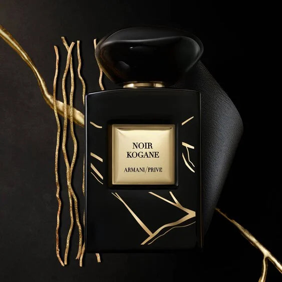 ARMANI PRIVÉ NOIR KOGANE