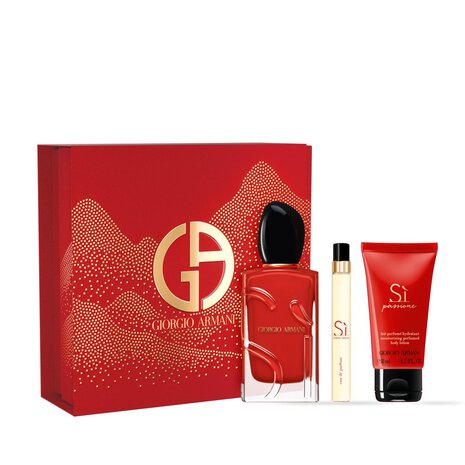 COFFRET SI PASSIONE - EAU DE PARFUM