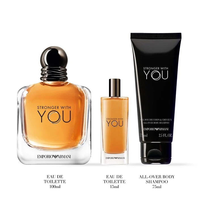 COFFRET STRONGER WITH YOU - EAU DE TOILETTE