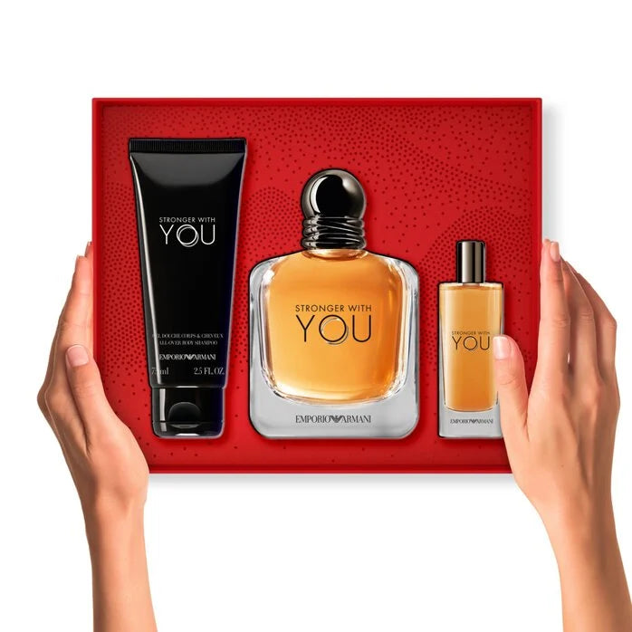 COFFRET STRONGER WITH YOU - EAU DE TOILETTE