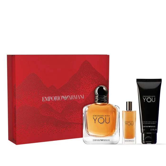 COFFRET STRONGER WITH YOU - EAU DE TOILETTE